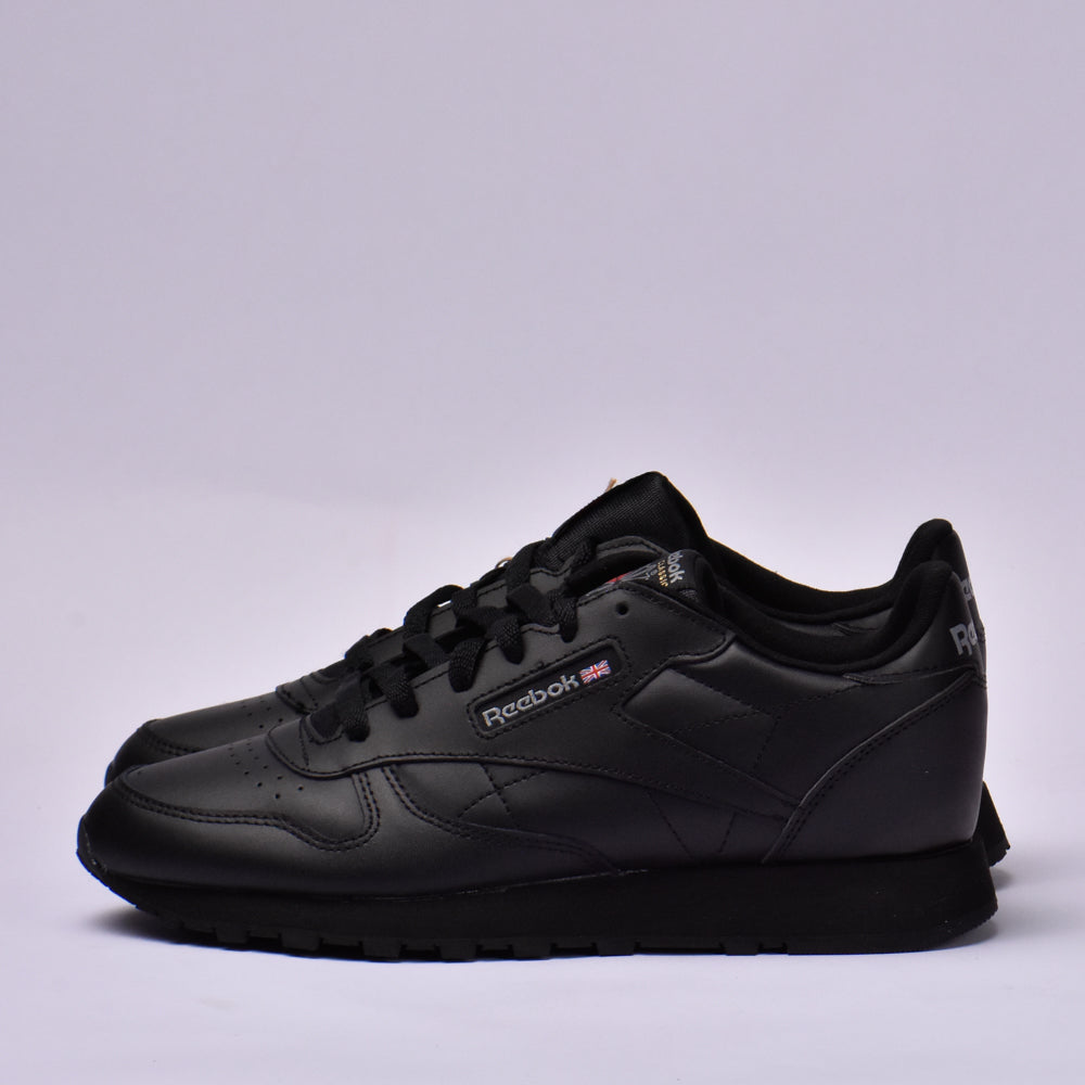 REEBOK CLASSIC LTHR BLACK BLACK