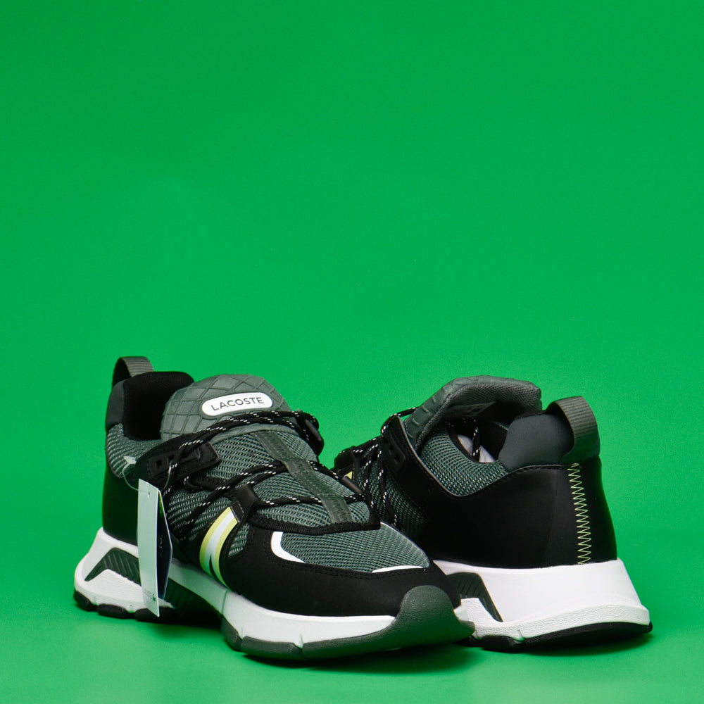 LACOSTE SNEAKERS GNR/BLK