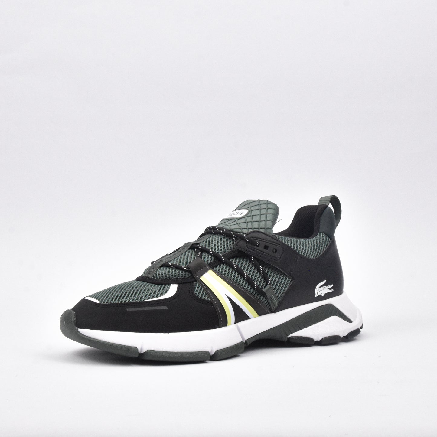 LACOSTE SNEAKERS GNR/BLK