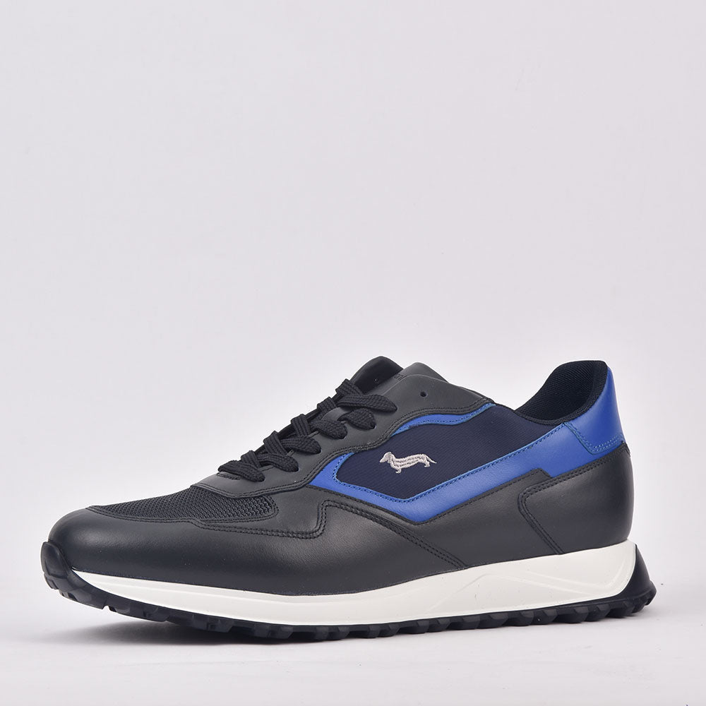Harmont & Blaine SCARPA UOMO BLU ROYAL EFM231-079-6480