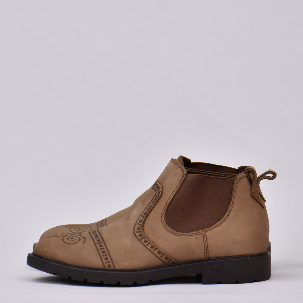 BOOTS LEATHER Timeless Footwear