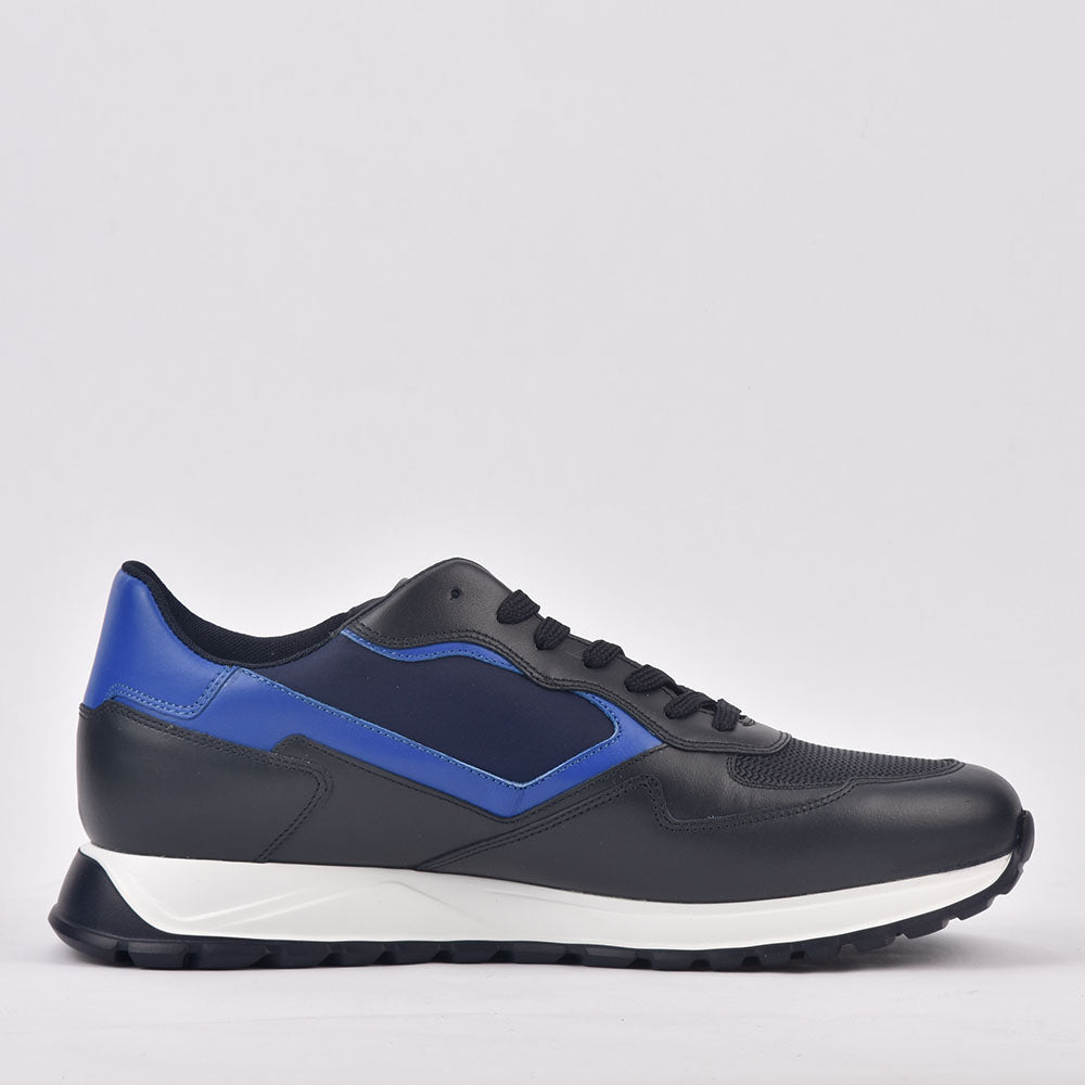Harmont & Blaine SCARPA UOMO BLU ROYAL EFM231-079-6480