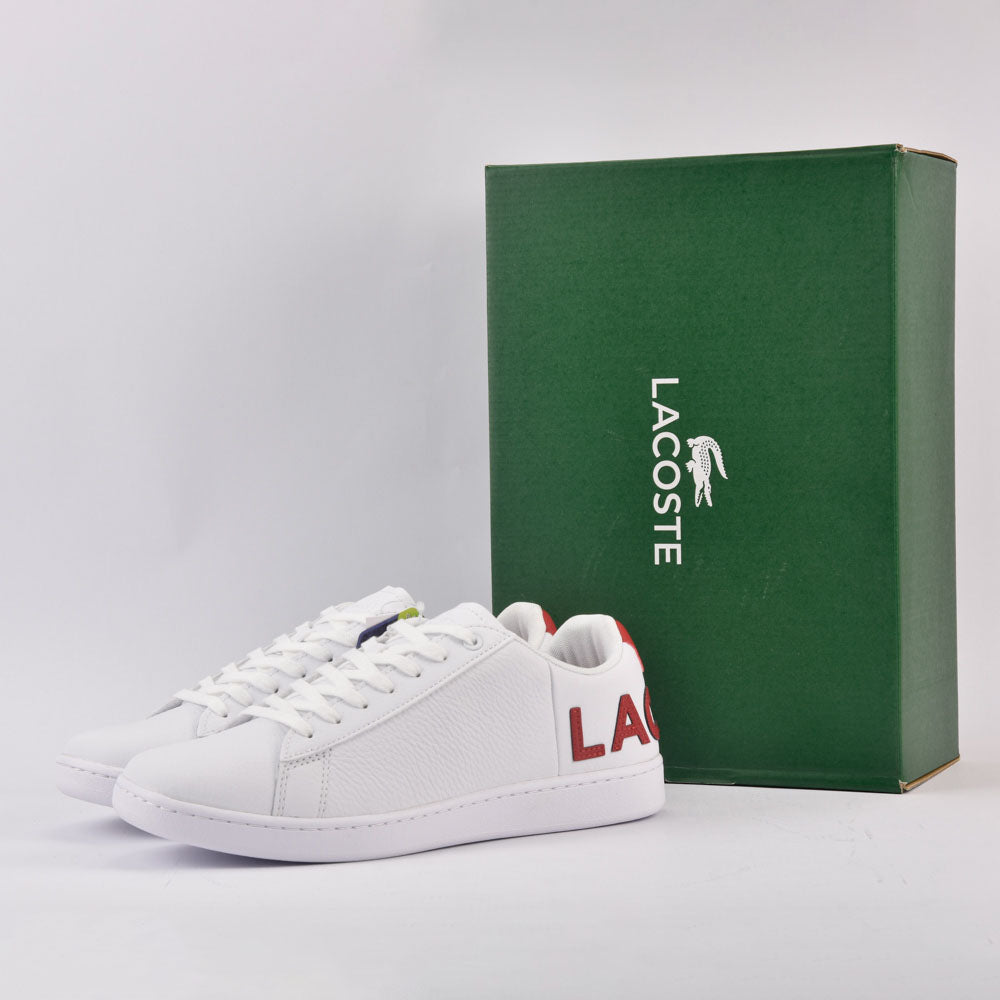 Lacoste carnaby evo mens trainers best sale