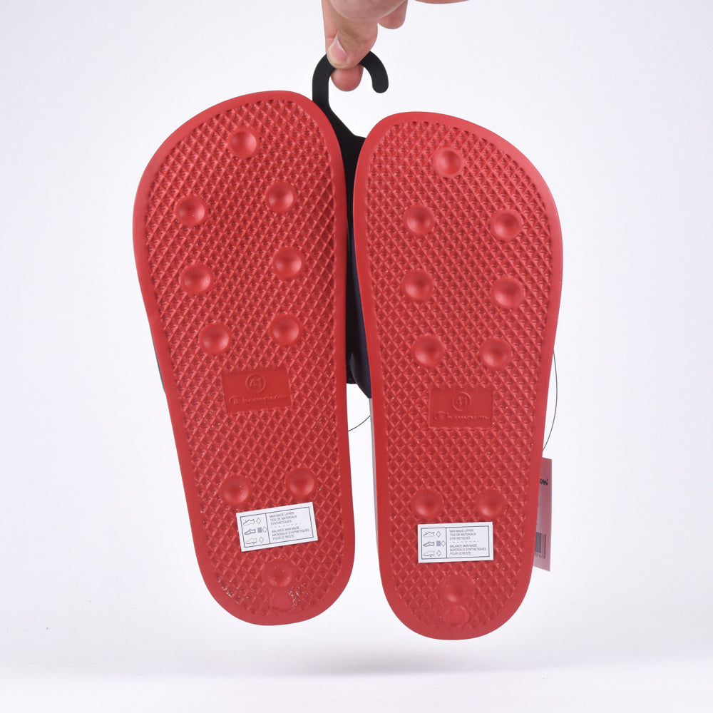 CHAMPION ™ CLAQUETTE ARUBO SLIDE NNY/RED