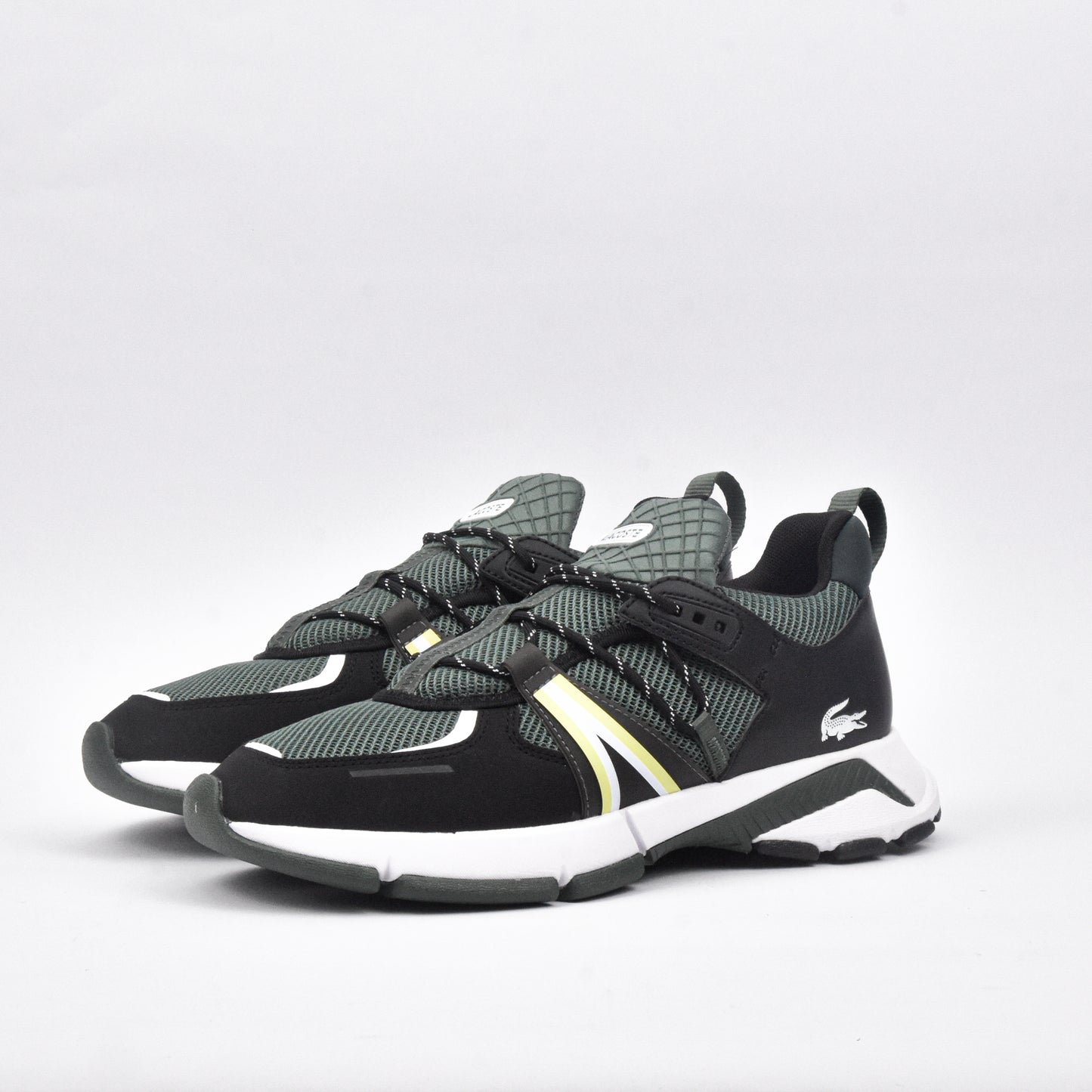 LACOSTE SNEAKERS GNR/BLK