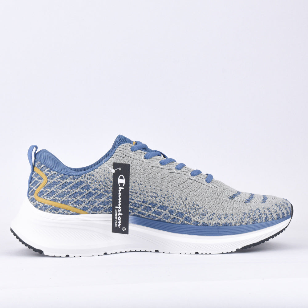 CHAMPION ™ CLOUD I GREY/BLUE/YELLOW