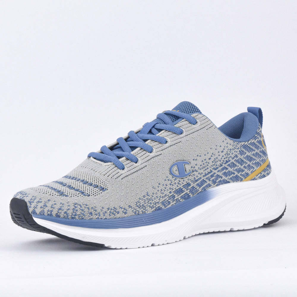 CHAMPION ™ CLOUD I GREY/BLUE/YELLOW