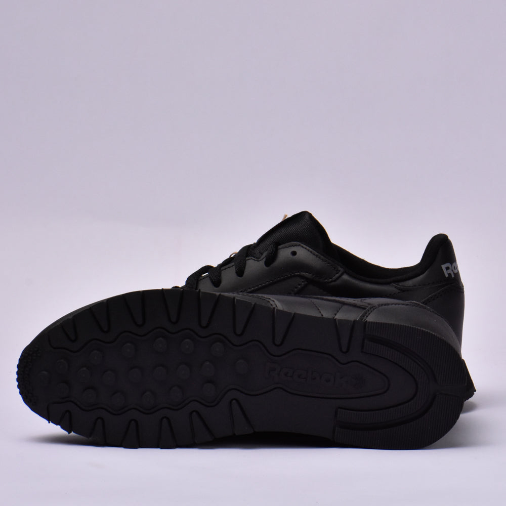 REEBOK CLASSIC LTHR BLACK BLACK