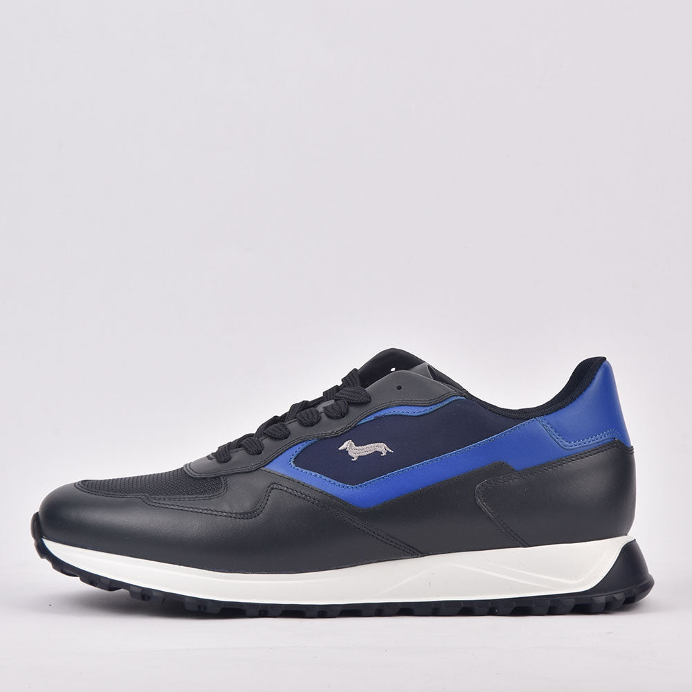 Harmont & Blaine SCARPA UOMO BLU ROYAL EFM231-079-6480