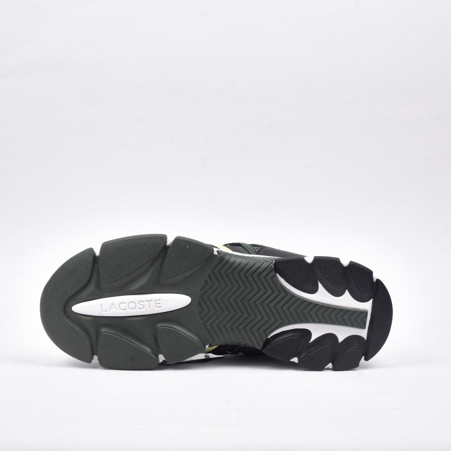 LACOSTE SNEAKERS GNR/BLK