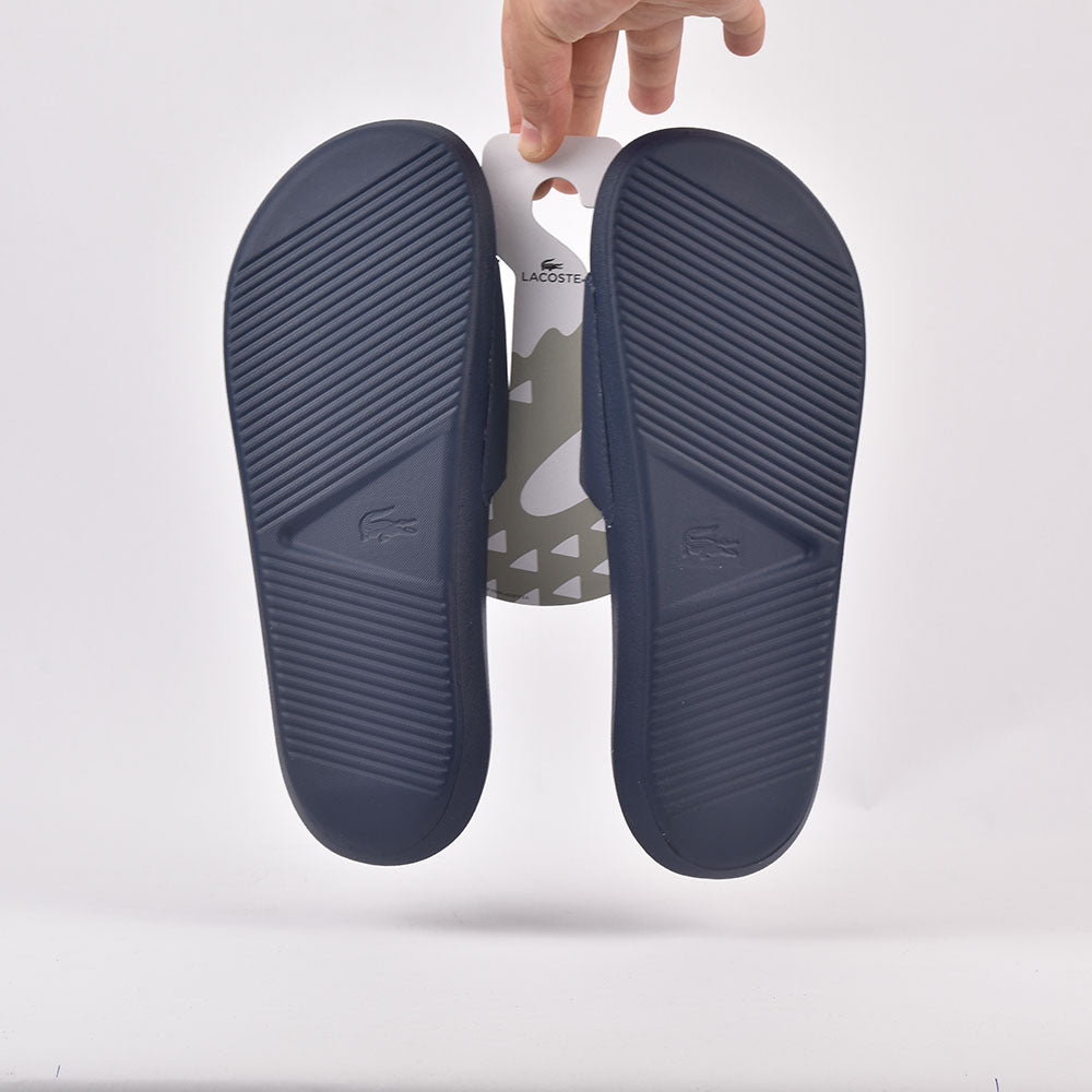 LACOSTE CROCO SLIDE 120