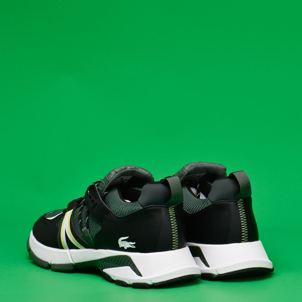 LACOSTE SNEAKERS GNR/BLK