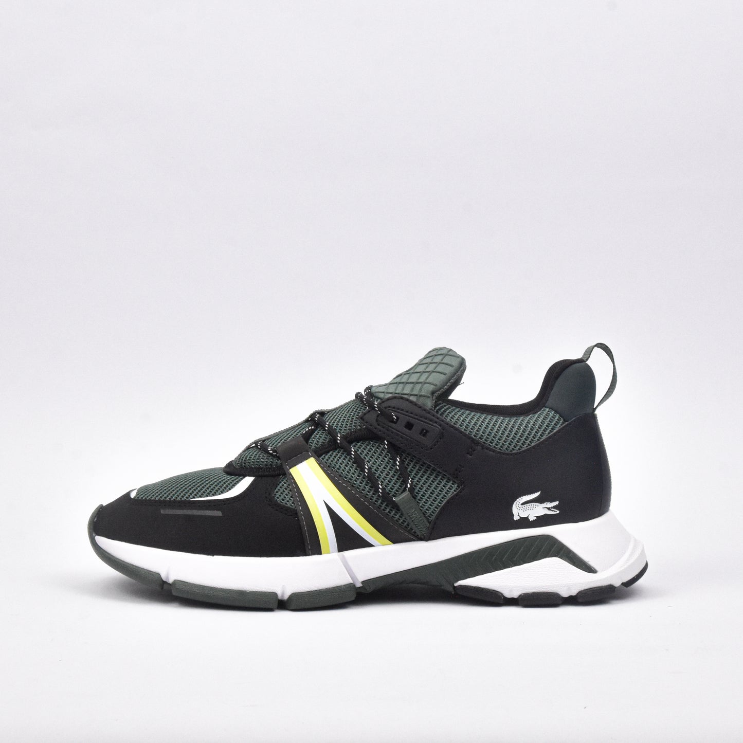 LACOSTE SNEAKERS GNR/BLK