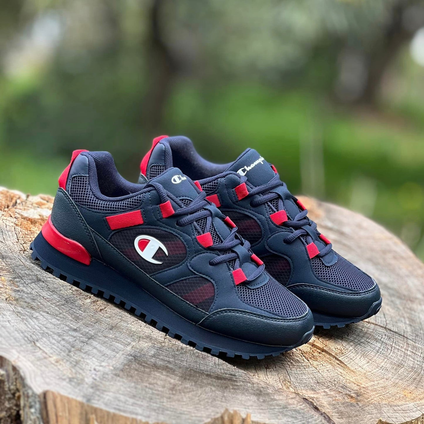 CHAMPION DSM 165 LITE NNY/RED