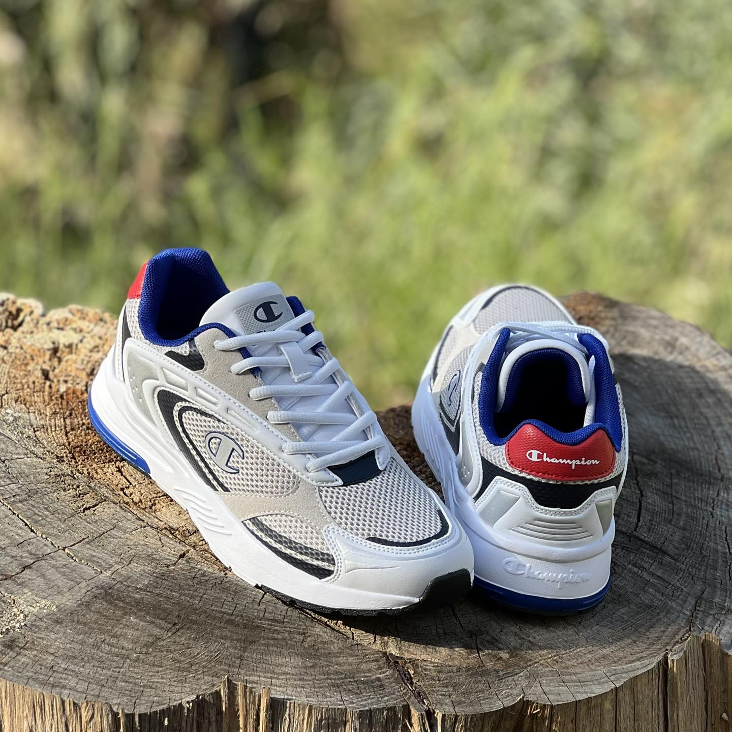 Champion WHITE/GRY S22252-ES007