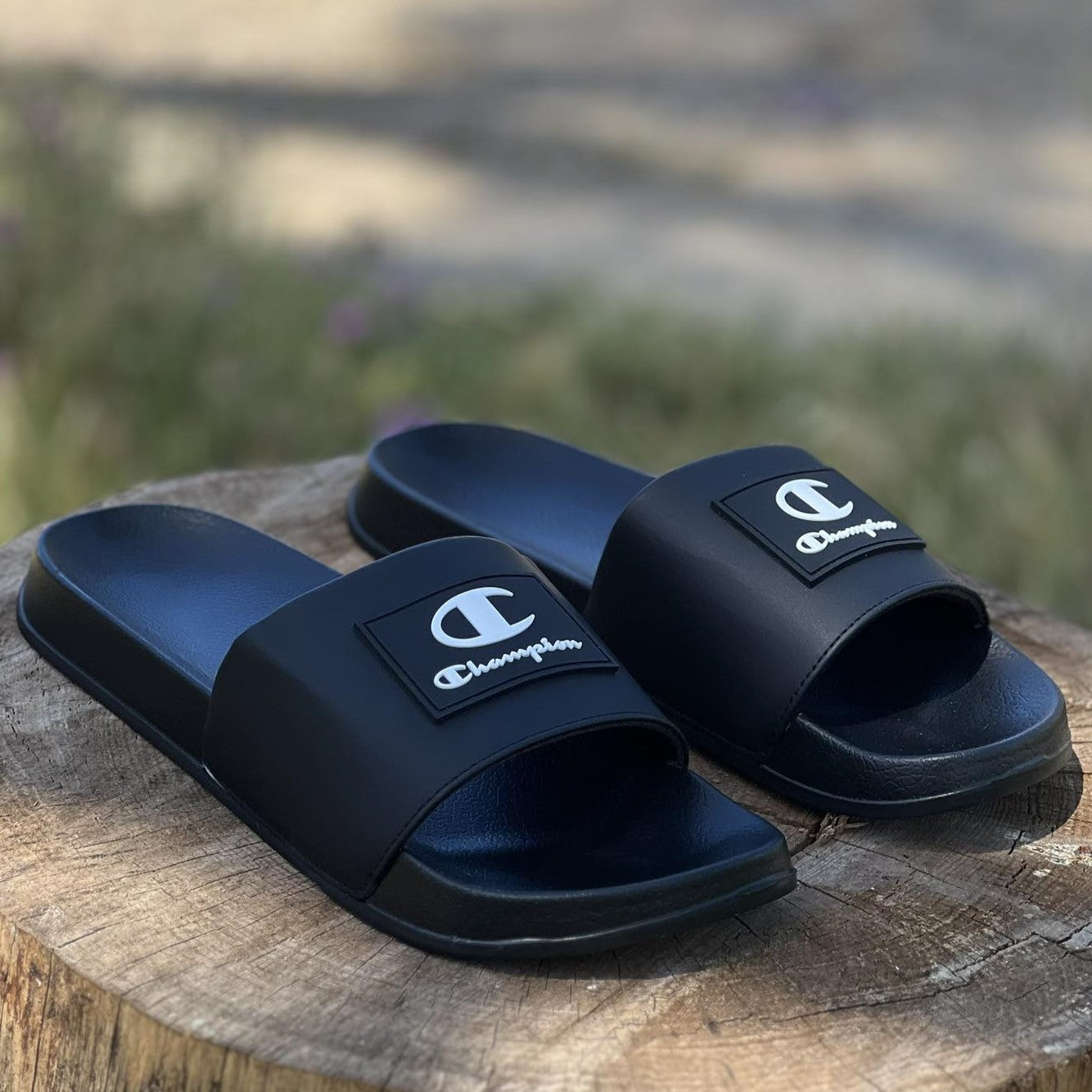CHAMPION ™ CLAQUETTES ARUBO SLIDE NBK/NBK