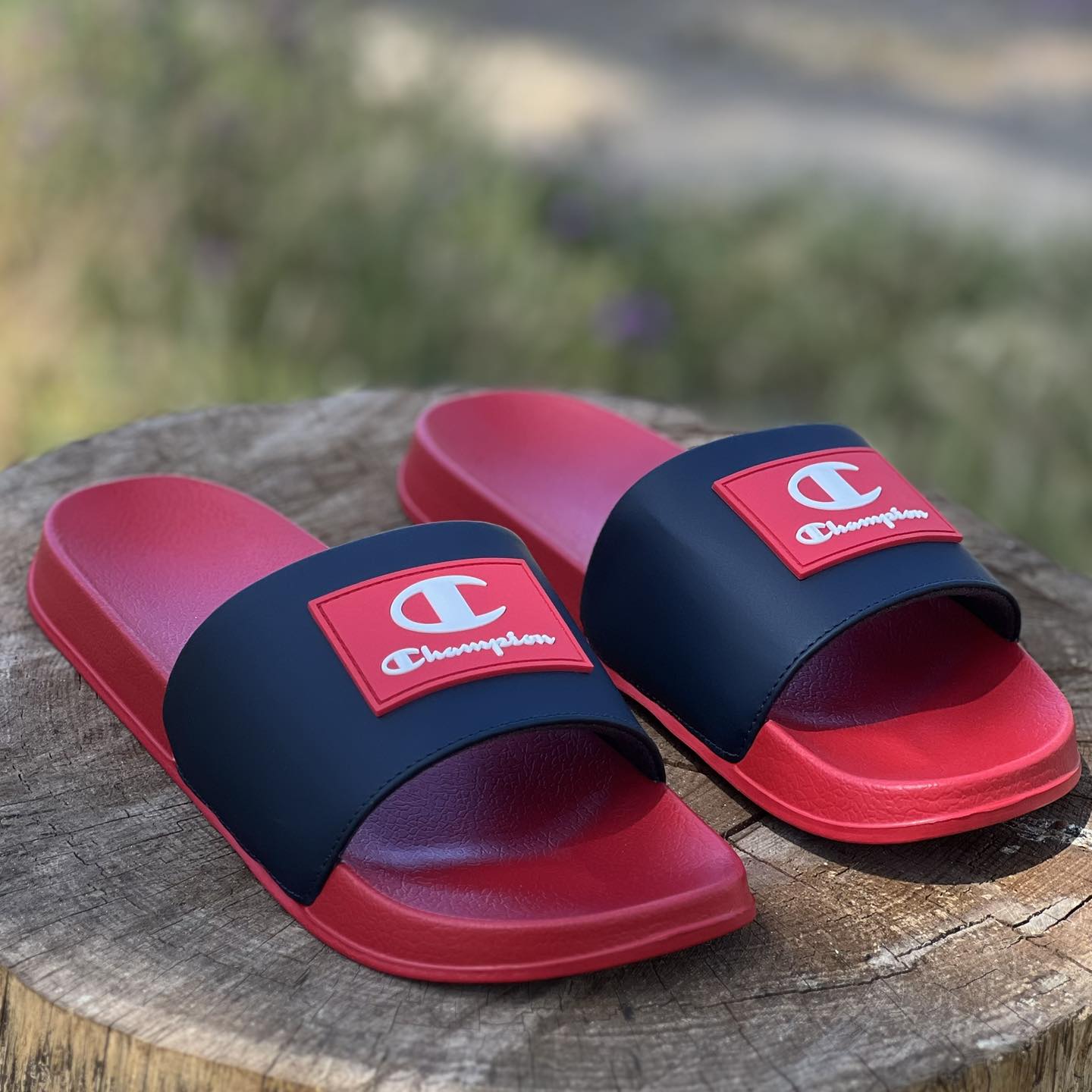CHAMPION ™ CLAQUETTE ARUBO SLIDE NNY/RED