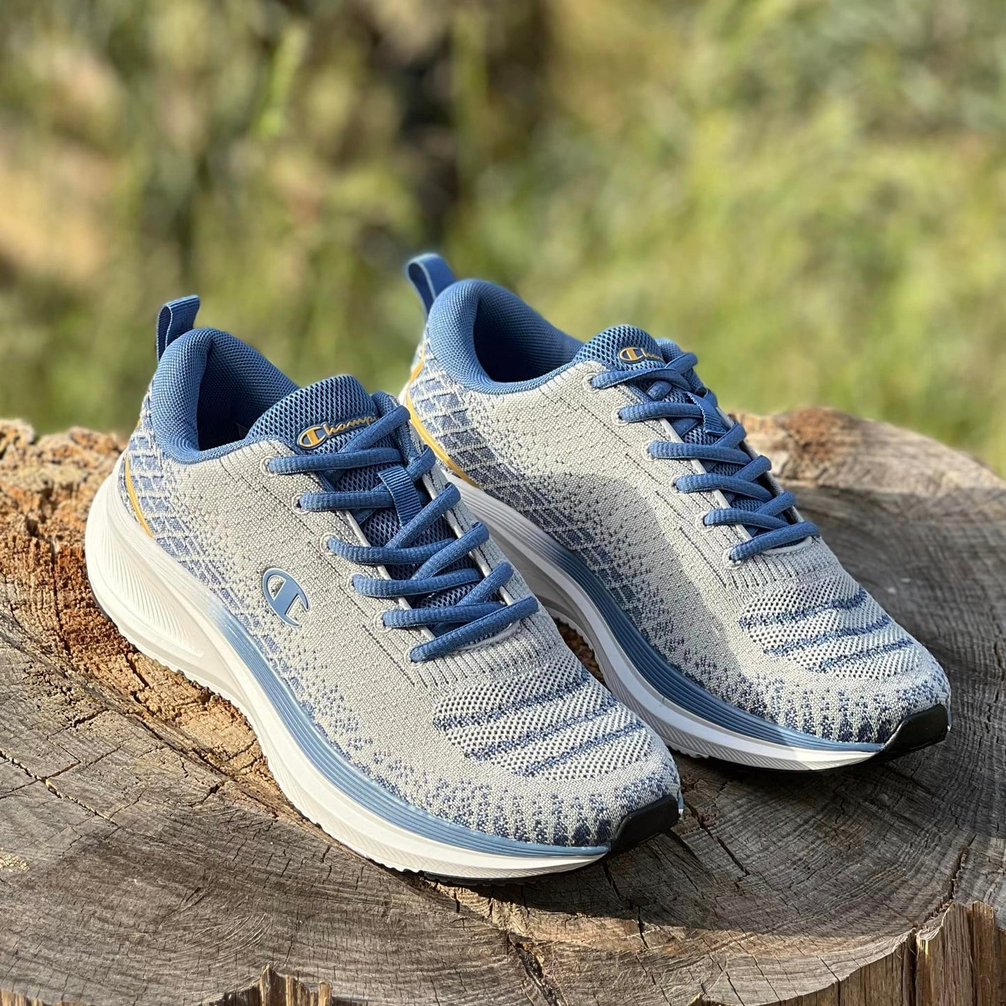 CHAMPION ™ CLOUD I GREY/BLUE/YELLOW