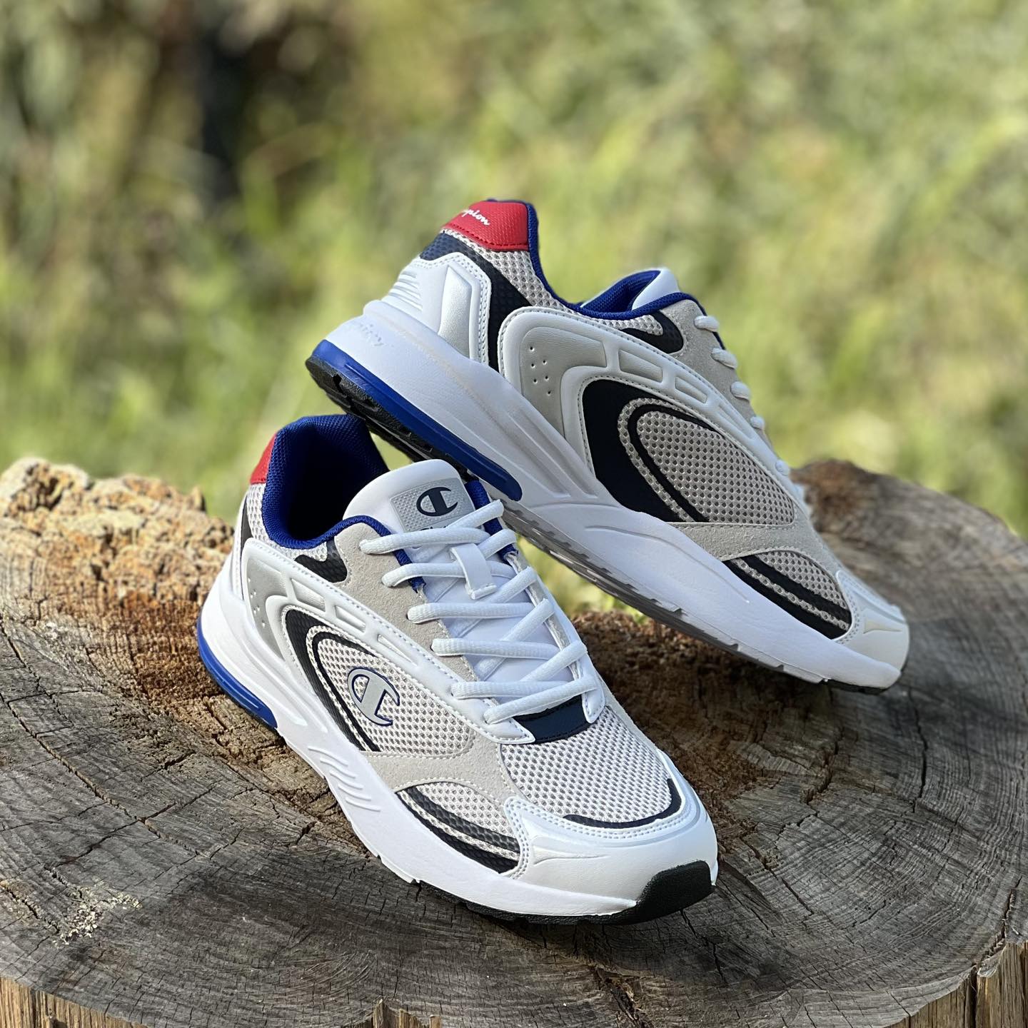 Champion WHITE/GRY S22252-ES007