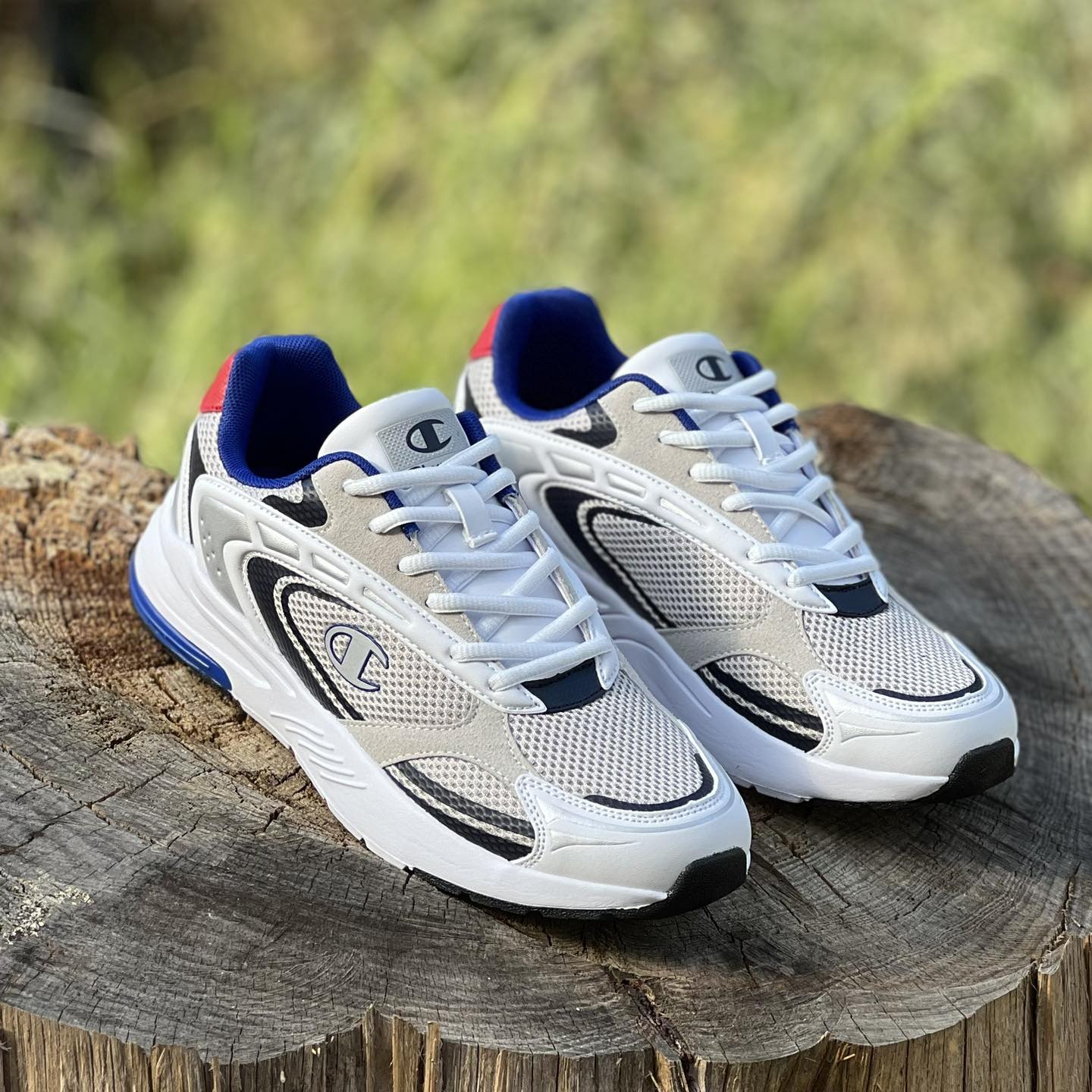 Champion WHITE/GRY S22252-ES007