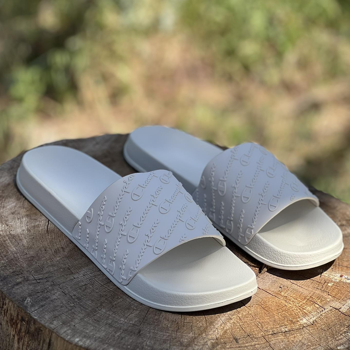 CHAMPION ™ CLAQUETTES ANTONY WHITE
