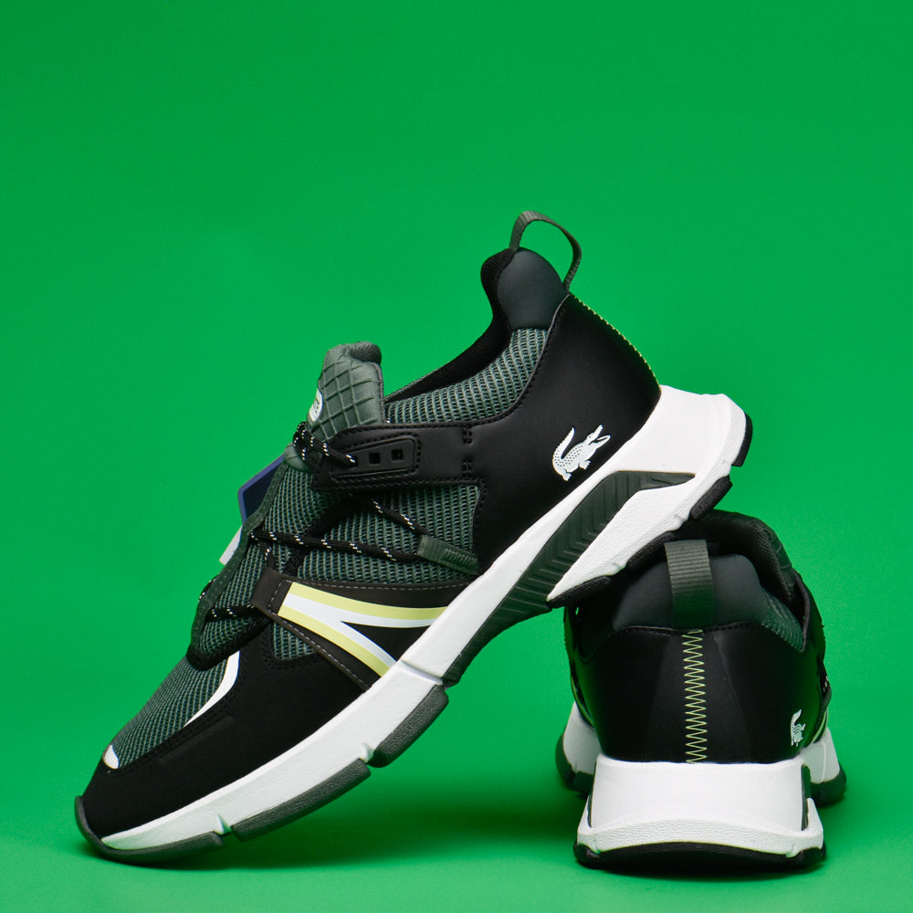 LACOSTE SNEAKERS GNR/BLK