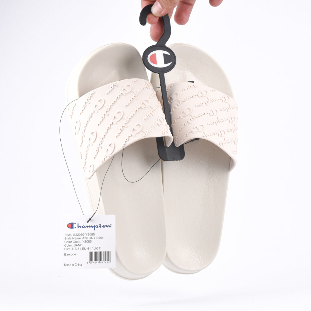 CHAMPION ™ CLAQUETTES ANTONY WHITE
