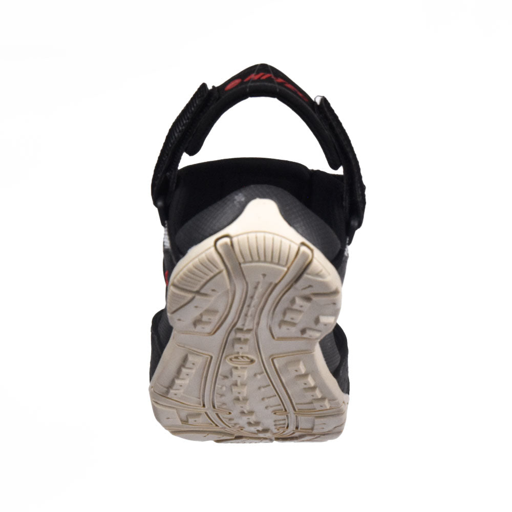 SANDAL HI-TEC BLACK/RED