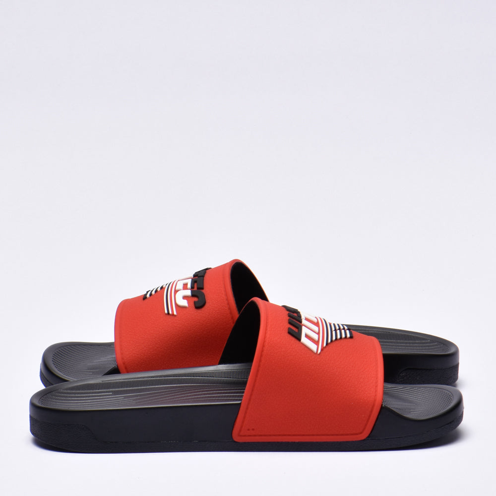 HI-TEC HERITAGE SLIDE BLACK RED