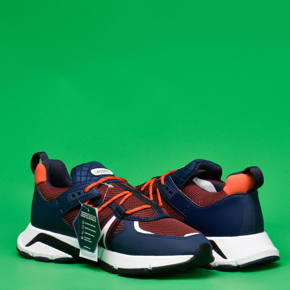 LACOSTE SNEAKERS BURG/NVY