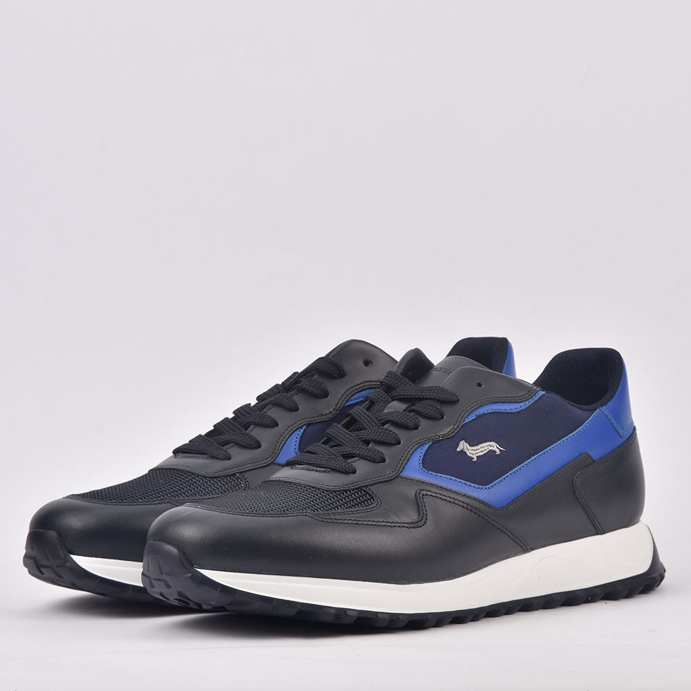 Harmont & Blaine SCARPA UOMO BLU ROYAL EFM231-079-6480