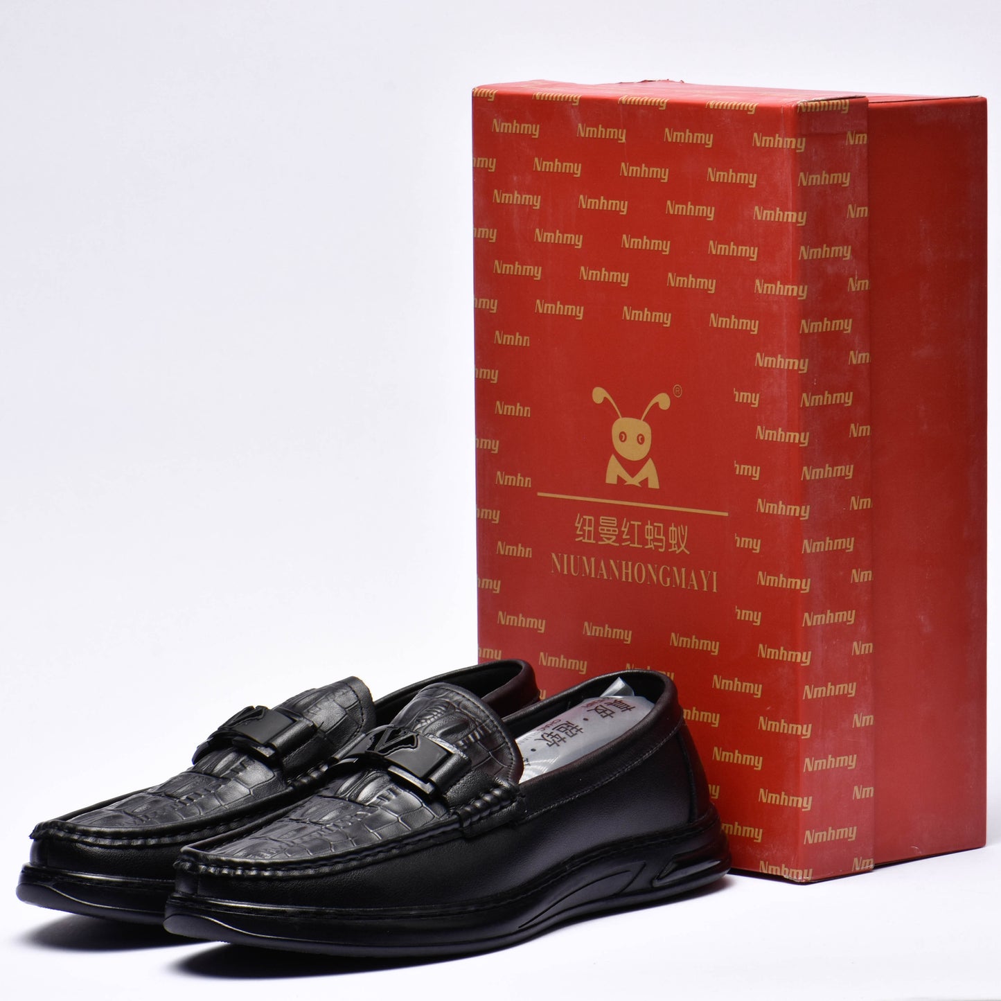 CHAUSSURE 100%CUIR VERITABLE Nmhmy 1613-1