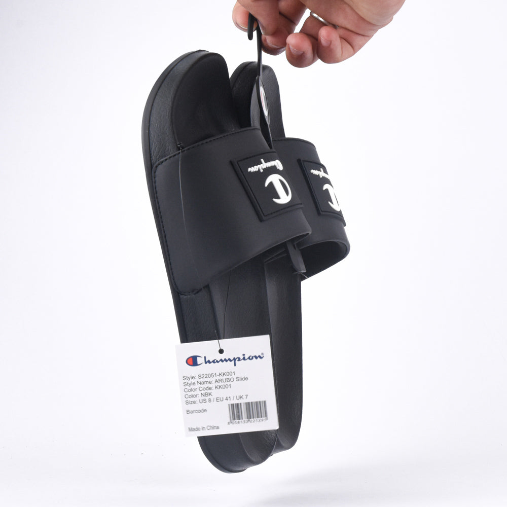 CHAMPION ™ CLAQUETTES ARUBO SLIDE NBK/NBK