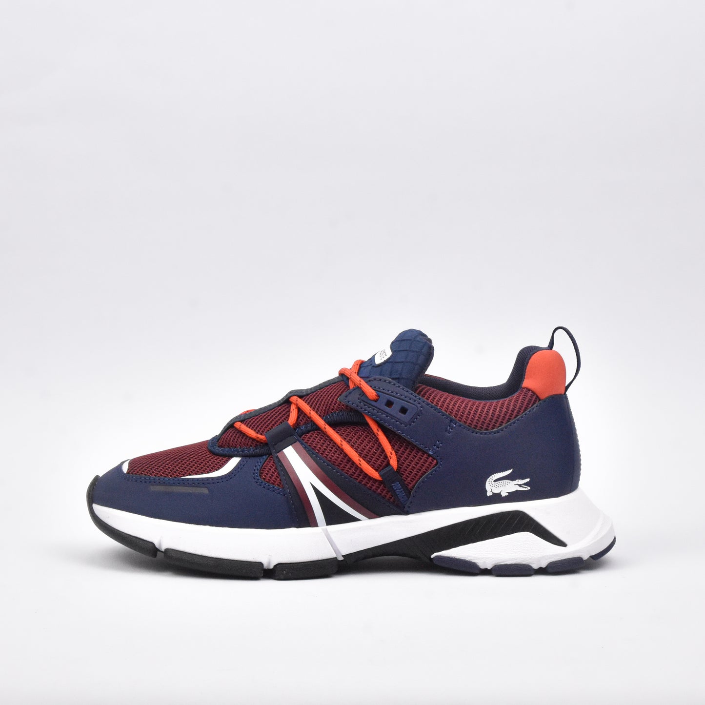 LACOSTE SNEAKERS BURG/NVY