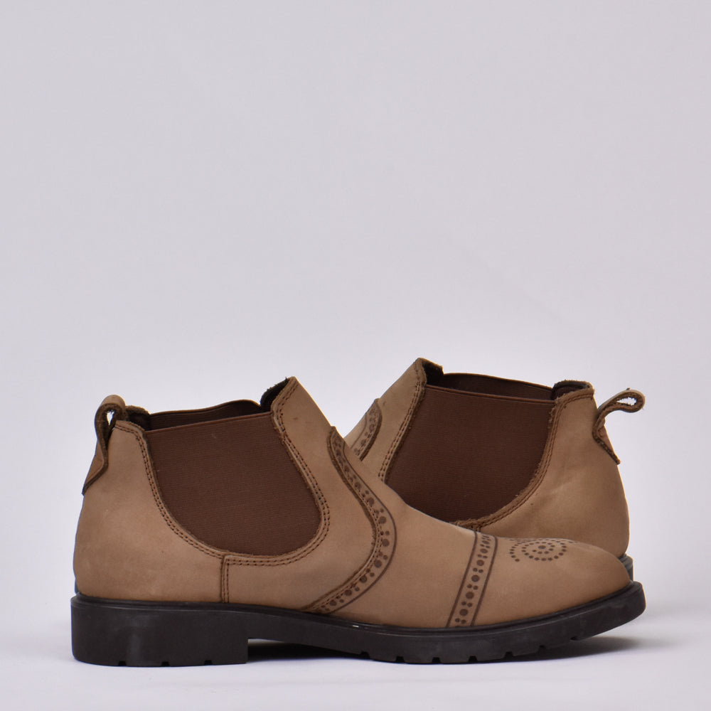BOOTS LEATHER Timeless Footwear