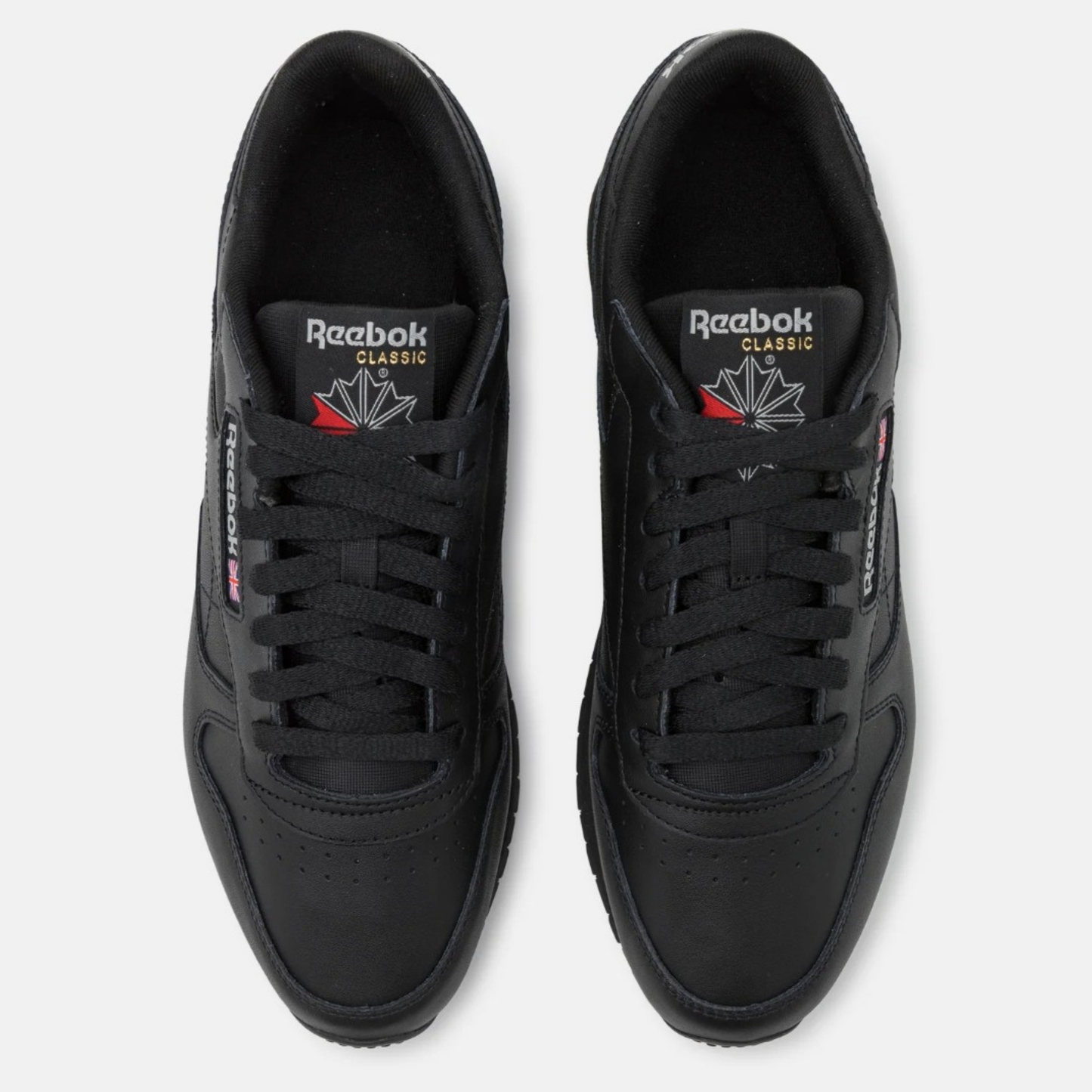 REEBOK CLASSIC LTHR BLACK BLACK