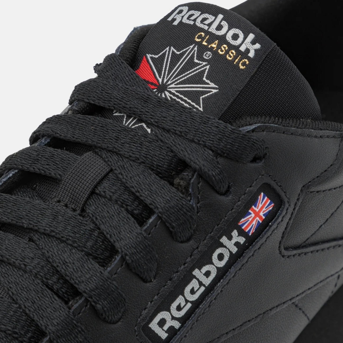 REEBOK CLASSIC LTHR BLACK BLACK