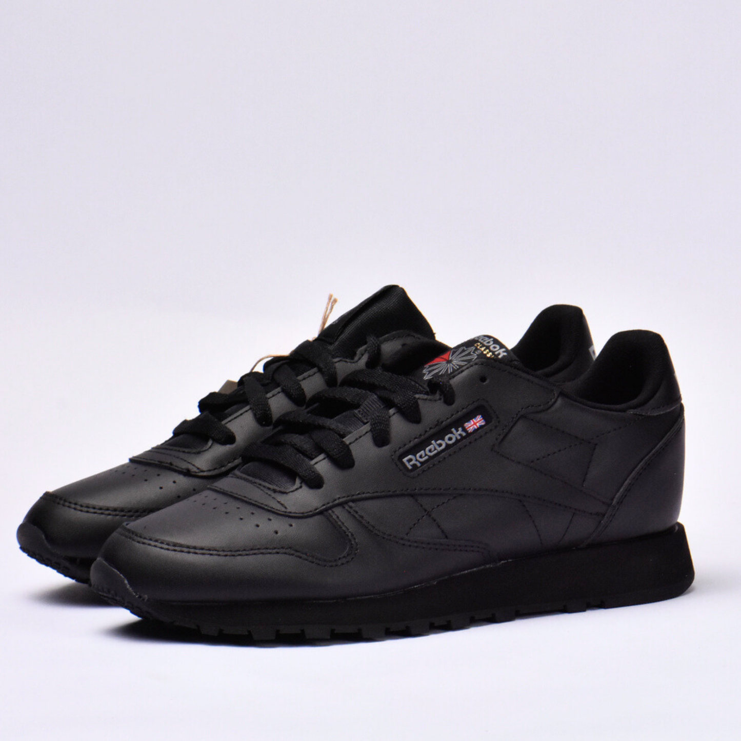 REEBOK CLASSIC LTHR BLACK BLACK