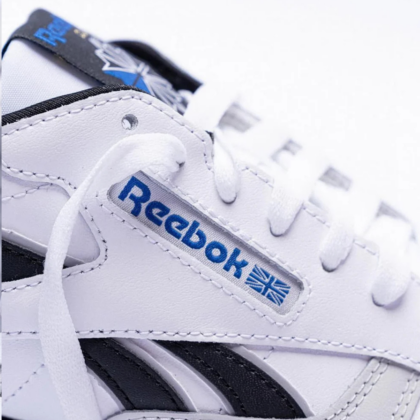 REEBOK CLASSIC LEATHER CLIP FTWWHT/PURGRY/VECB