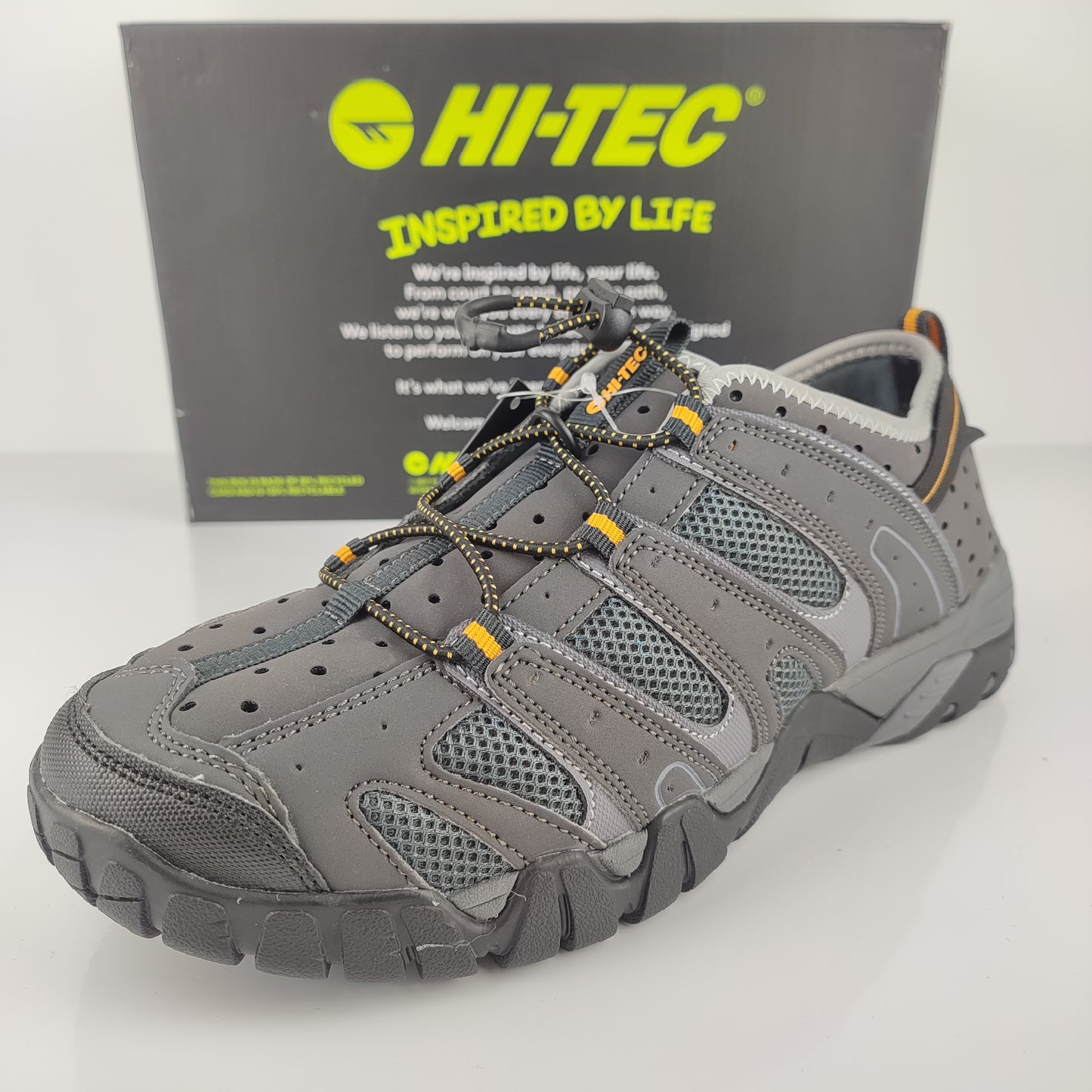 SANDALE HI-TEC Tortola Sport Charcoal