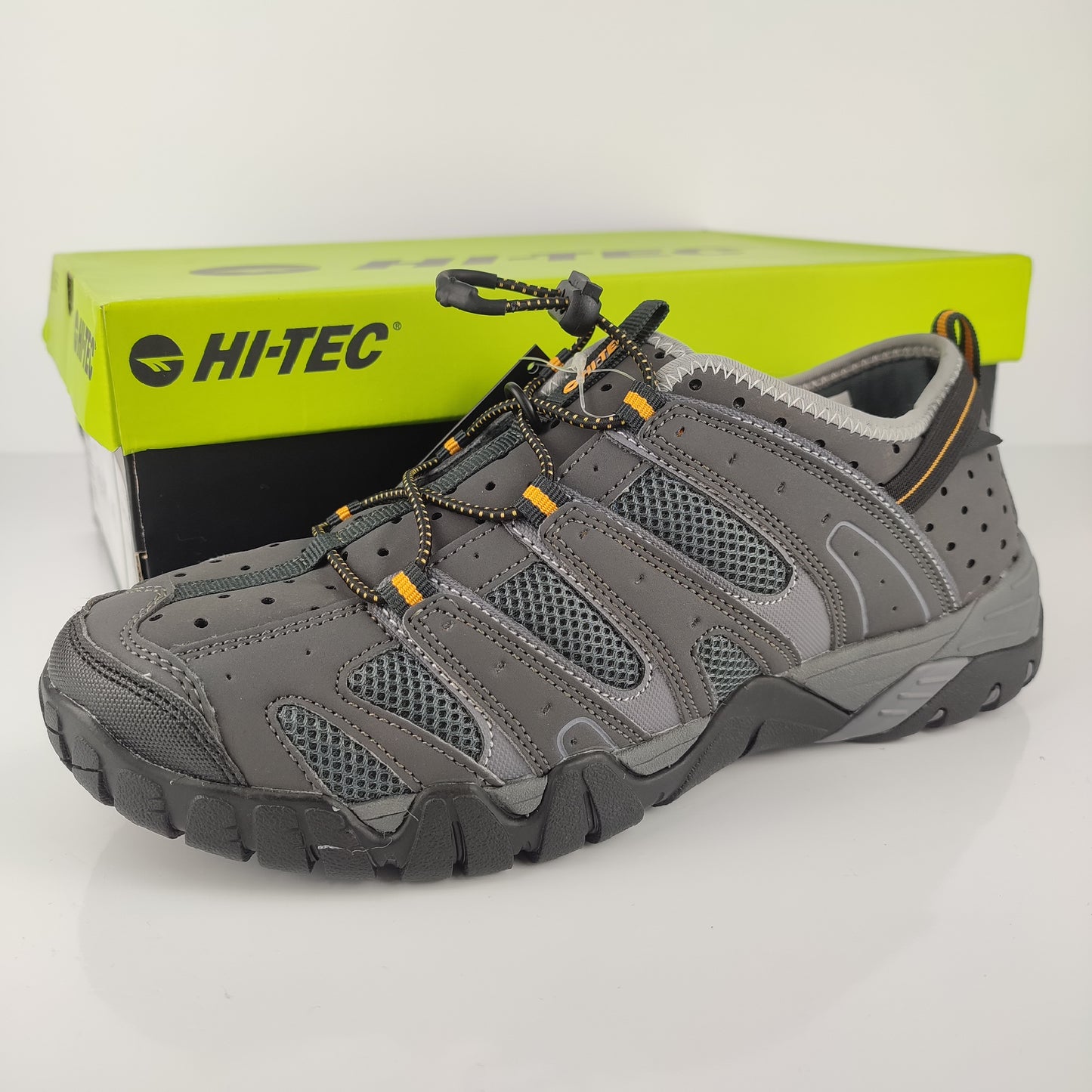 SANDALE HI-TEC Tortola Sport Charcoal