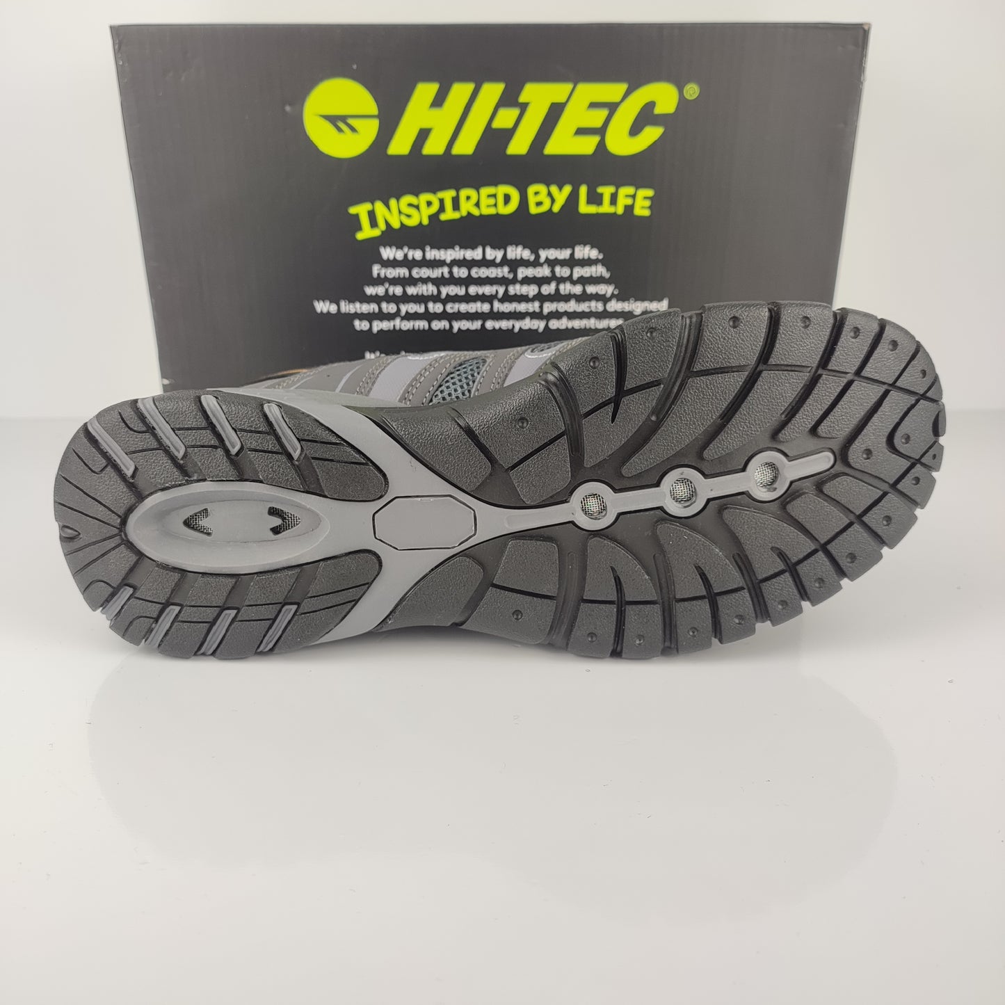 SANDALE HI-TEC Tortola Sport Charcoal