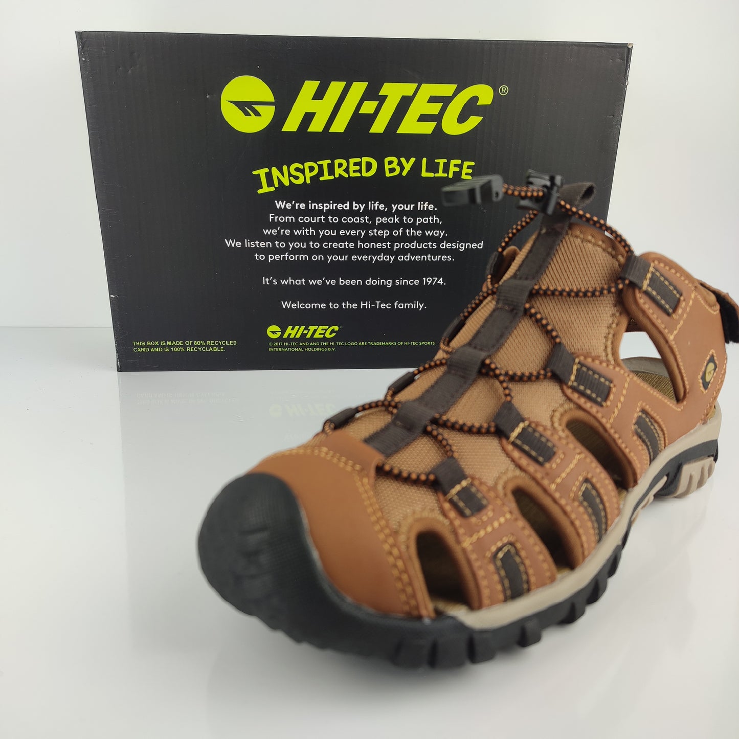 SANDALE HI-TEC Cove Sport BrownSugar