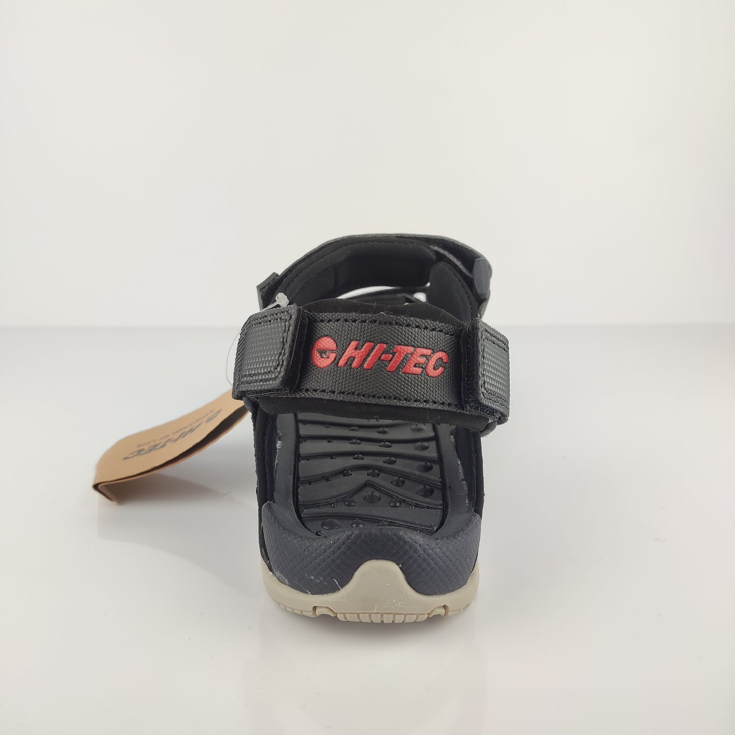 SANDALE HI-TEC BLACK/RED