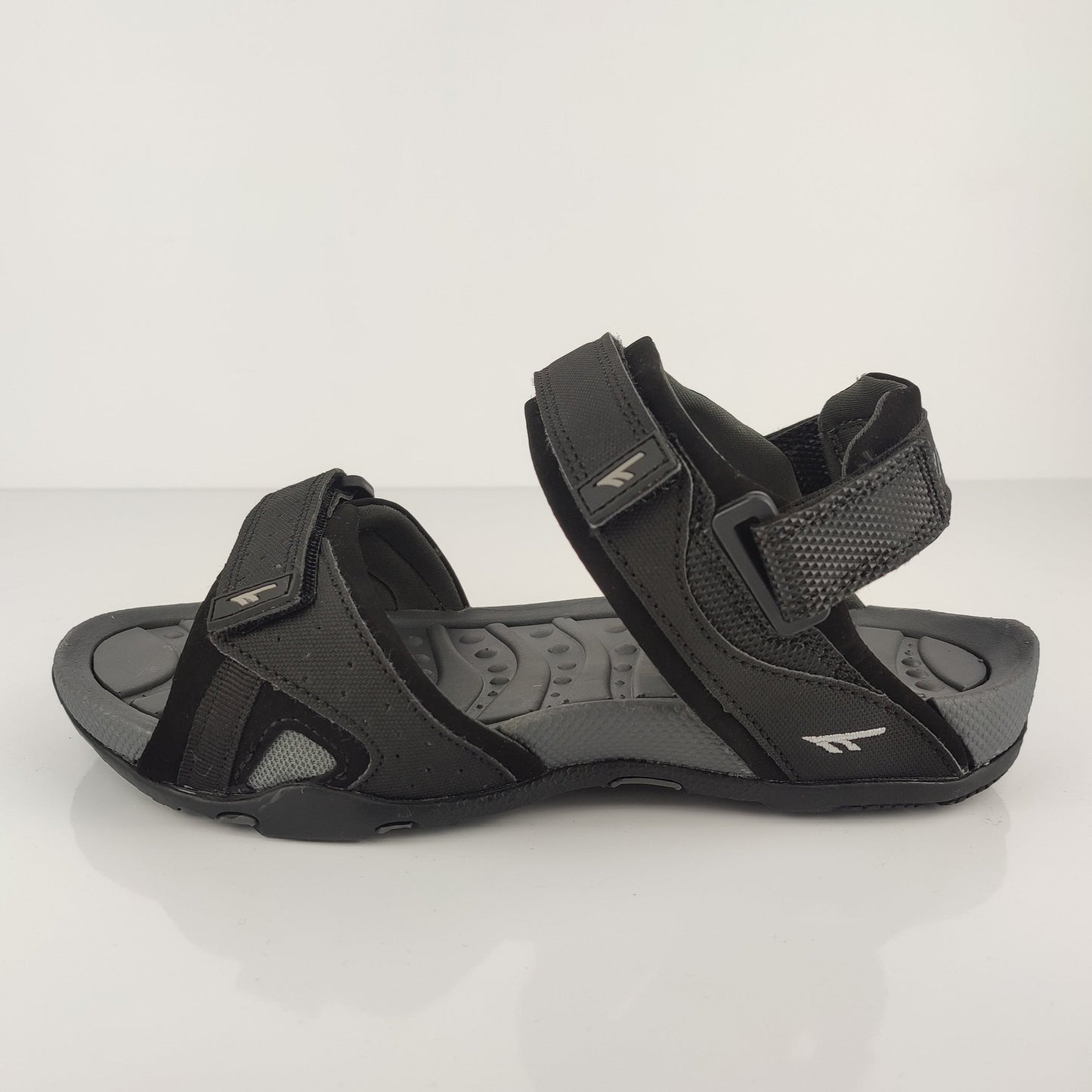 SANDALE HI-TEC BLACK/GRY