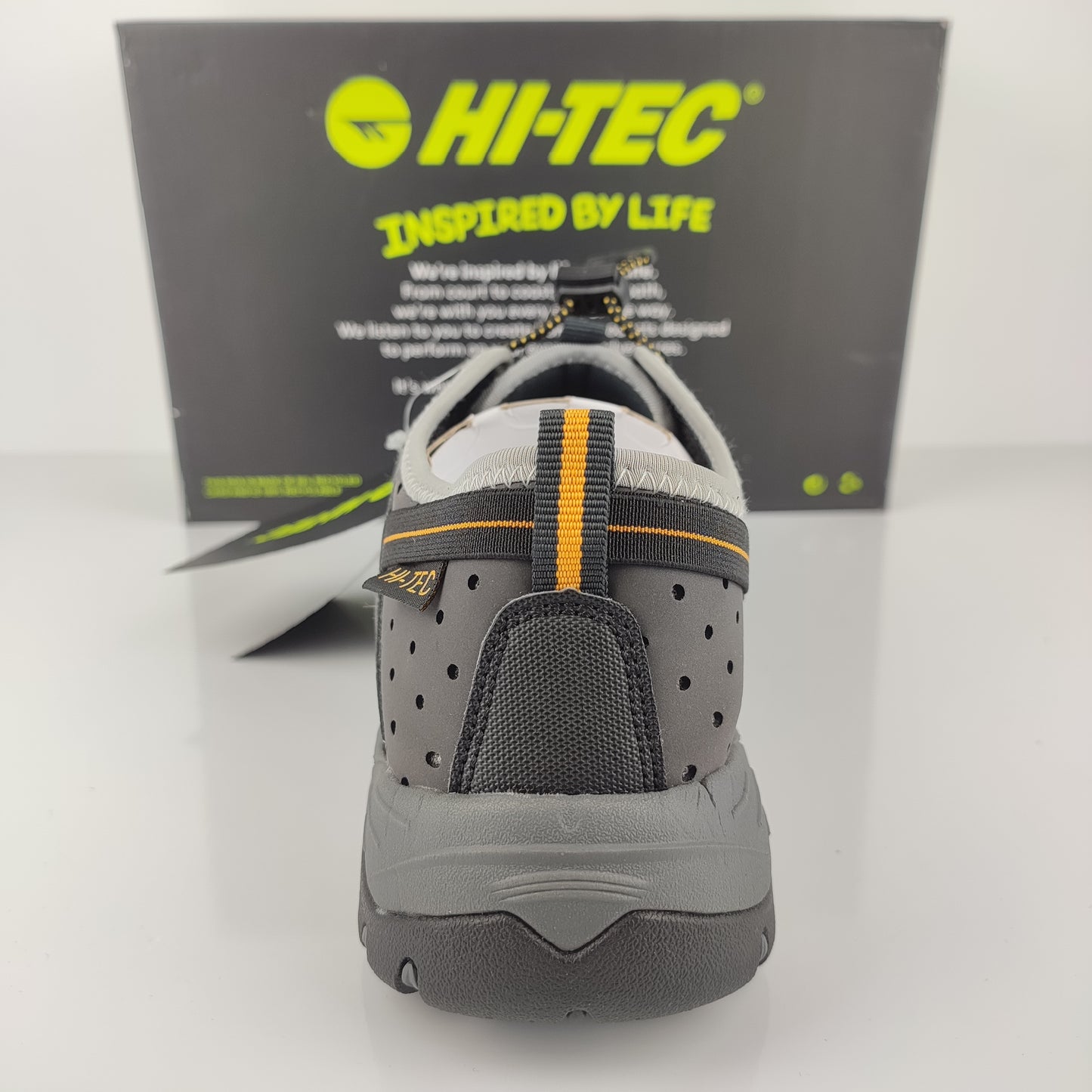 SANDALE HI-TEC Tortola Sport Charcoal
