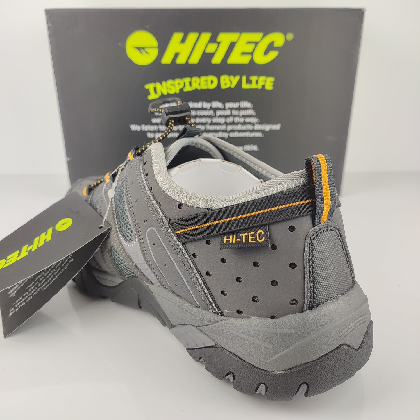 SANDALE HI-TEC Tortola Sport Charcoal