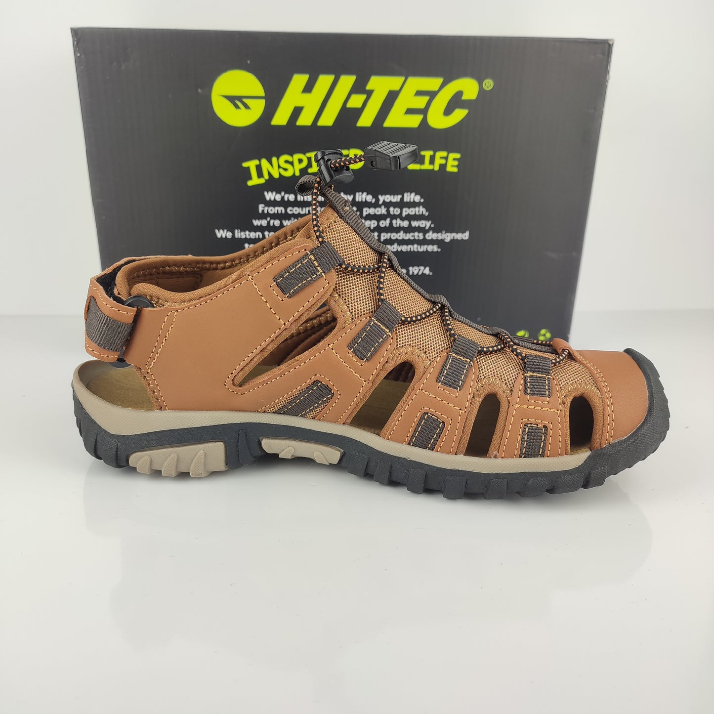 SANDALE HI-TEC Cove Sport BrownSugar