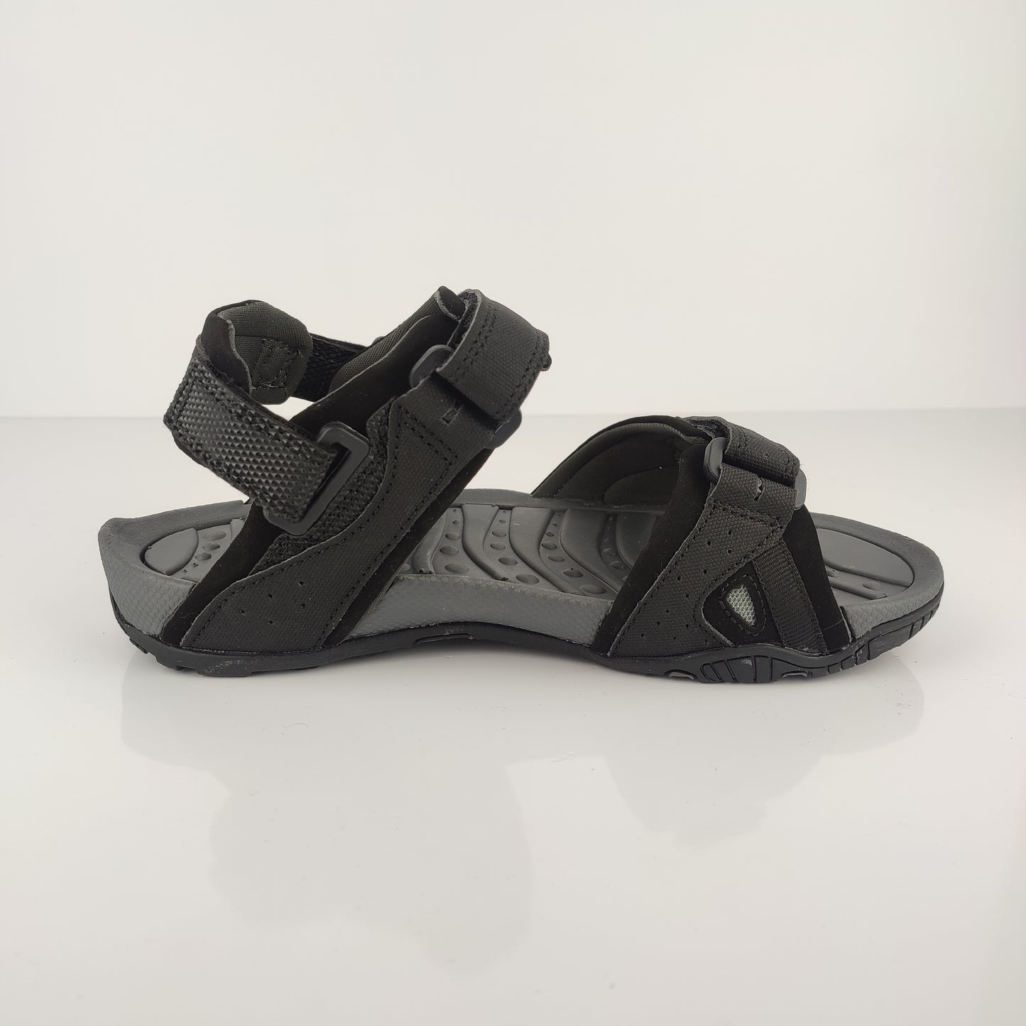 SANDALE HI-TEC BLACK/GRY