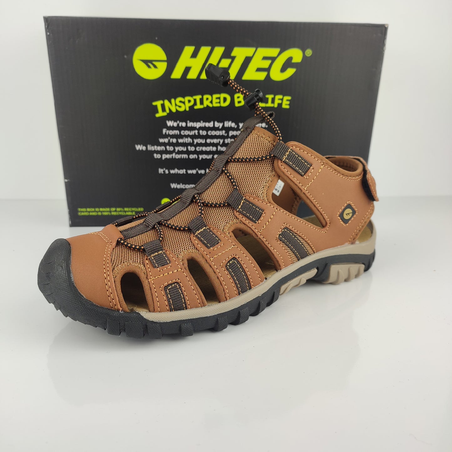 SANDALE HI-TEC Cove Sport BrownSugar